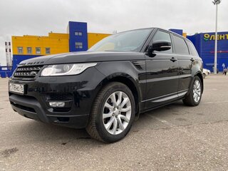 2017 Land Rover Range Rover Sport II, чёрный, 3800000 рублей, вид 2
