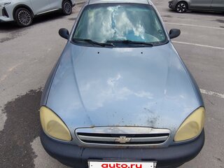 2006 Chevrolet Lanos I, голубой, 116000 рублей, вид 2