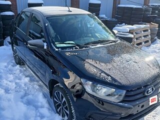 2024 Lada (ВАЗ) Granta I Рестайлинг, чёрный, 1125000 рублей, вид 1