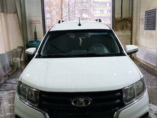2021 Lada (ВАЗ) Largus I Рестайлинг, белый, 950000 рублей, вид 2