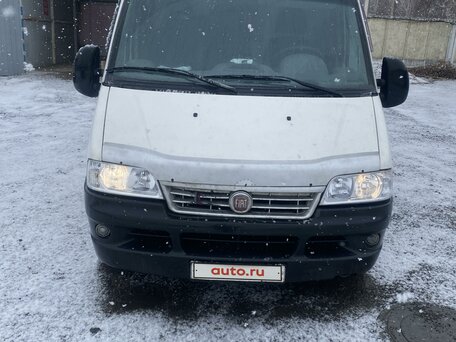 2008 Fiat Professional Ducato, белый, 999999 рублей, вид 2