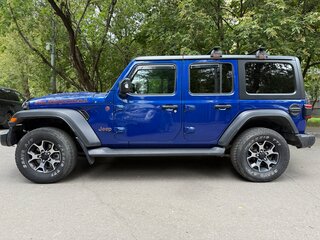 2019 Jeep Wrangler IV (JL), синий, 5500000 рублей, вид 4