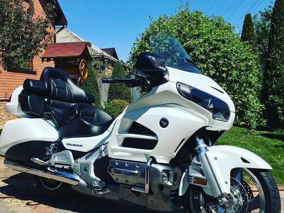 2015 Honda GL 1800 Gold Wing, белый