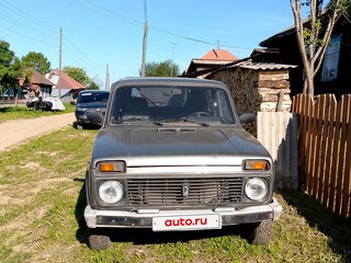 2000 Lada (ВАЗ) 2131 (4x4) I, серый, 200000 рублей, вид 2