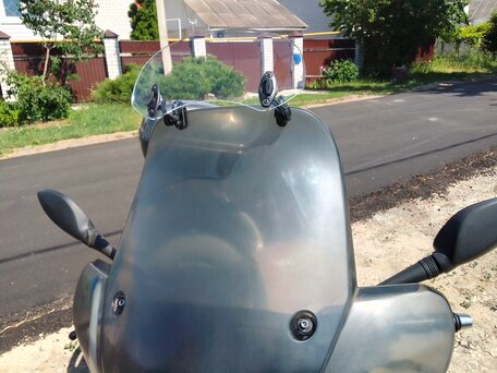 2004 Yamaha Versity XC300, серый, 170000 рублей, вид 4