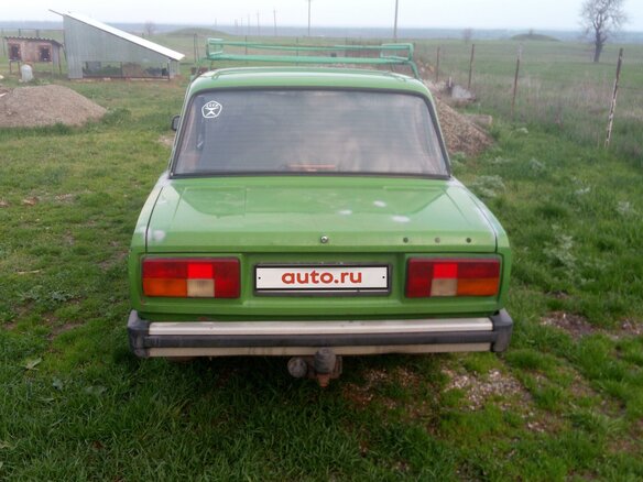 1983 Lada (ВАЗ) 2105, зелёный - вид 3