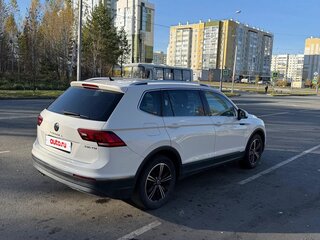 2020 Volkswagen Tiguan L II (China Market), белый, 2849000 рублей, вид 3