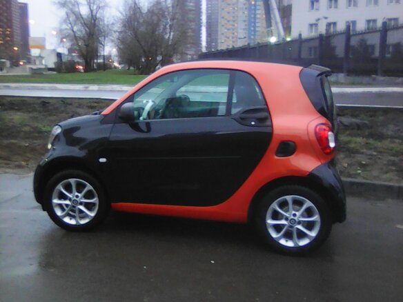 2018 Smart Fortwo III, чёрный, 1150000 рублей - вид 27