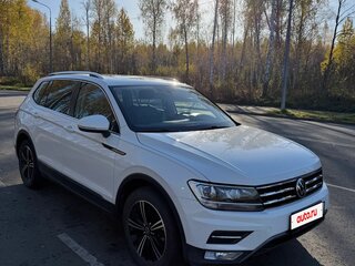 2020 Volkswagen Tiguan L II (China Market), белый, 2849000 рублей, вид 4