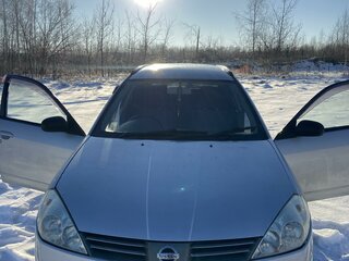 2001 Nissan Wingroad II (Y11) Рестайлинг, серый, 340000 рублей, вид 1