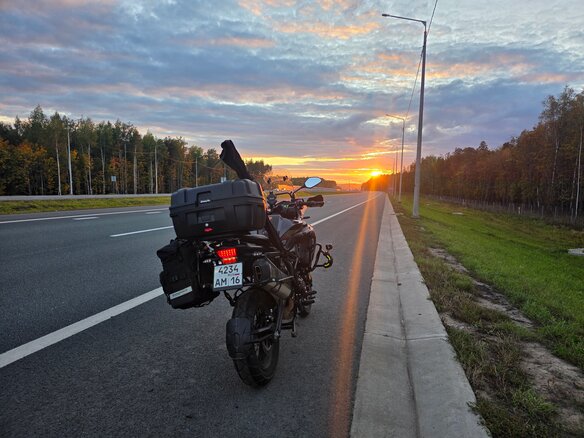 2025 Benelli TRK 502 X, серый, 550000 рублей - вид 8