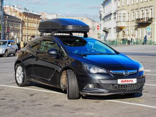 2012 Opel Astra GTC J Рестайлинг, чёрный, 900000 рублей, вид 4
