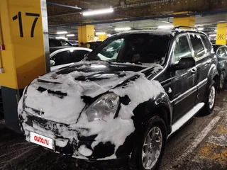 2009 SsangYong Rexton II, чёрный, 800000 рублей, вид 1