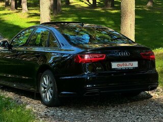 2016 Audi A6 IV (C7) Рестайлинг, чёрный, 1800000 рублей, вид 3