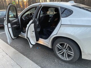 2018 BMW X6 30d II (F16), белый, 4950000 рублей, вид 5