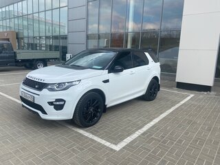 2017 Land Rover Discovery Sport I, белый, 2900000 рублей, вид 1