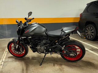 2021 Ducati Monster 937, серый, 1285000 рублей, вид 1
