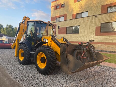 2012 JCB 4CX, 6800000 рублей, вид 3