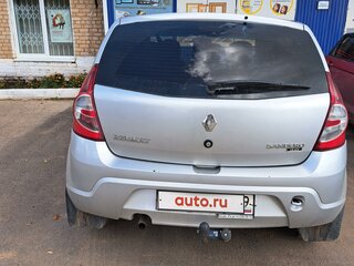 2012 Renault Sandero I, серебристый, 750000 рублей, вид 5