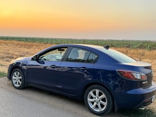 2010 Mazda 3 II (BL), синий, 1030000 рублей, вид 4