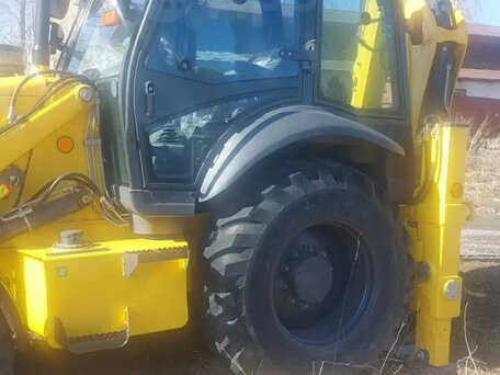 2021 New Holland B80B, жёлтый, 9999000 рублей, вид 5