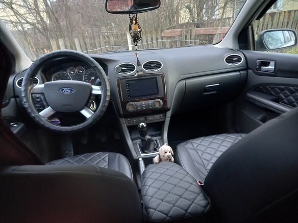 2006 Ford Focus II, серебристый, 435000 рублей - вид 12