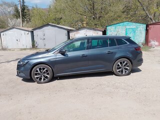 2019 Renault Megane IV, серый, 1350000 рублей, вид 4