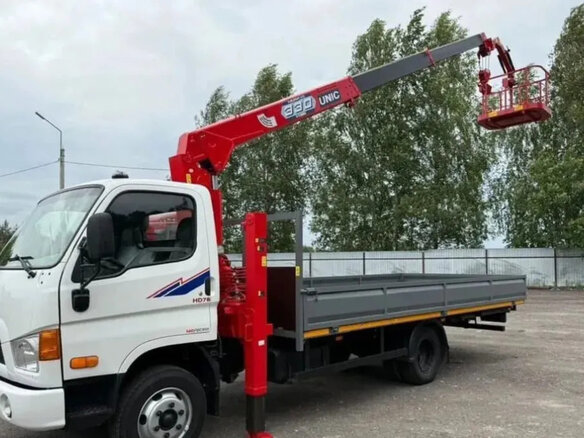 2011 Hyundai HDF70, белый, 3600000 рублей - вид 11