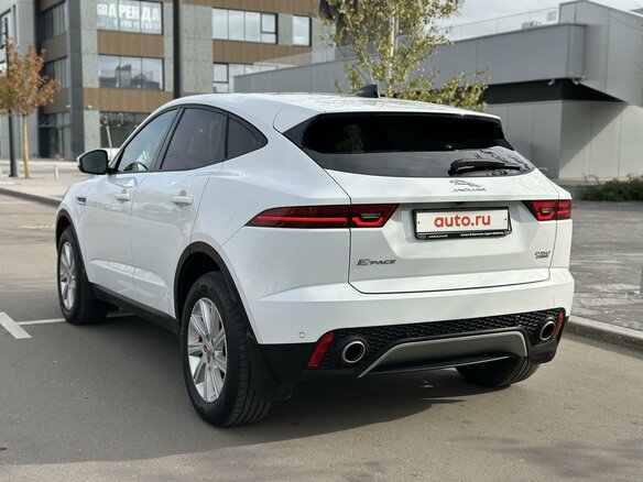 2020 Jaguar E-Pace I, белый, 3150000 рублей - вид 6