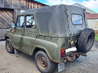 1986 УАЗ 31512, зелёный, 220000 рублей, вид 3
