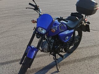 2022 ЗиД 125, синий, 60000 рублей, вид 2