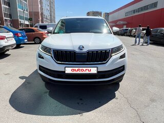 2020 Skoda Kodiaq I, белый, 3150000 рублей, вид 2