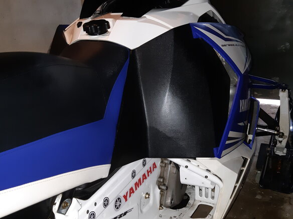 2014 Yamaha SXViper, синий - вид 2