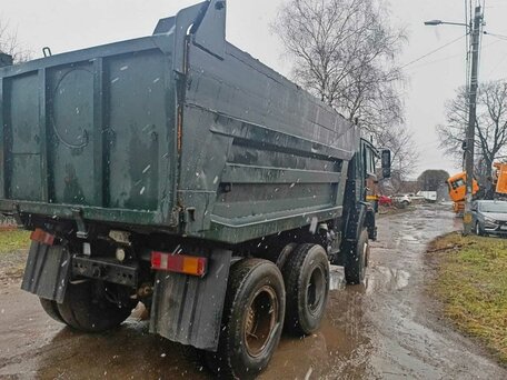 1983 КамАЗ 5511, зелёный, 750000 рублей, вид 4