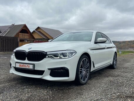 2019 BMW 5 серии 530d xDrive VII (G30/G31/G38), белый, 5100000 рублей, вид 1