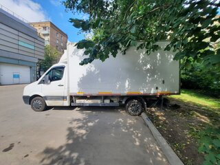 2010 Volkswagen Crafter, белый, 1700000 рублей, вид 1