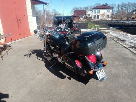 2013 Suzuki Intruder 800, чёрный, 710000 рублей, вид 1