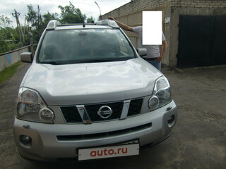 2008 Nissan X-Trail II, серебристый, 1500000 рублей, вид 4