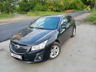 2014 Chevrolet Cruze I Рестайлинг, чёрный, 700000 рублей, вид 2