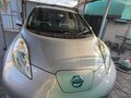 2014 Nissan Leaf (EM57) I (ZE0/AZE0), серый, 1500000 рублей