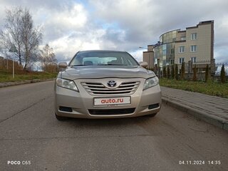 2009 Toyota Camry VI (XV40), золотистый, 950000 рублей, вид 1