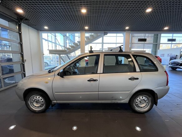 2012 Lada (ВАЗ) Kalina I, серебристый, 280000 рублей - вид 5