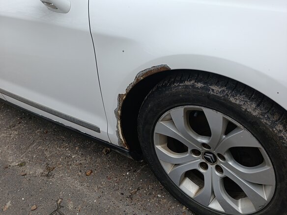 2011 Citroen C5 II, белый, 480000 рублей - вид 8
