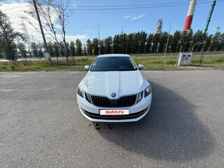 2018 Skoda Octavia III (A7) Рестайлинг, белый, 1799999 рублей, вид 2