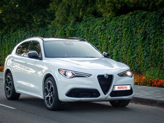 2022 Alfa Romeo Stelvio I Рестайлинг, белый, 2450000 рублей, вид 5