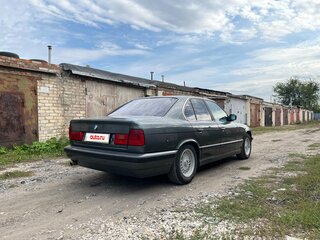 1989 BMW 5 серии 520i III (E34), серый, 500000 рублей, вид 4