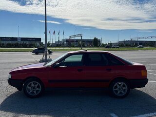1987 Audi 80 IV (B3), красный, 150000 рублей, вид 5