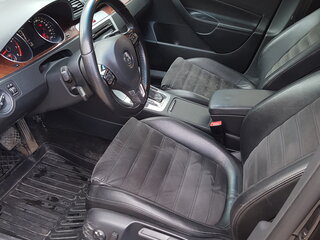 2010 Volkswagen Passat B6, чёрный, 1020000 рублей, вид 5