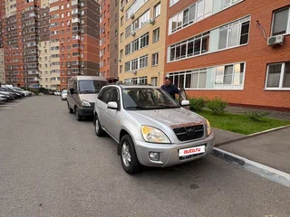 2007 Chery Tiggo (T11) I, серый, 350000 рублей, вид 2