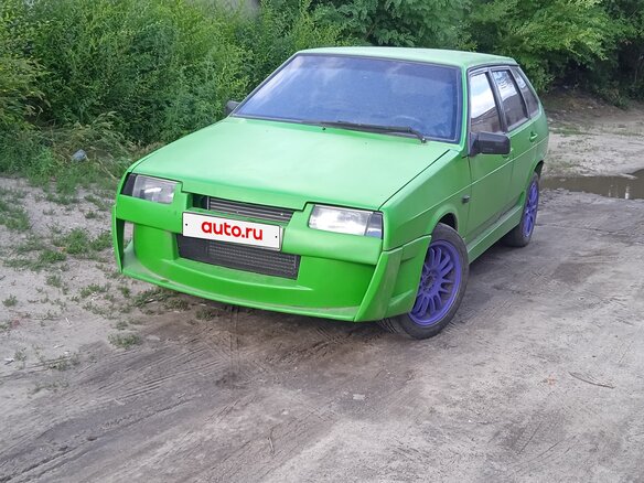 1991 Lada (ВАЗ) 2109, чёрный, 250000 рублей - вид 2